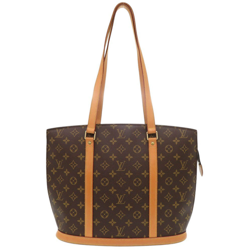 ルイ ヴィトン バビロン モノグラム M51102 ブラウン トートバッグ LV 0502【中古】LOUIS VUITTON