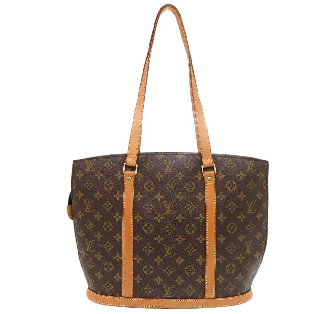 ルイ ヴィトン バビロン モノグラム M51102 ブラウン トートバッグ LV 0502【中古】LOUIS VUITTON