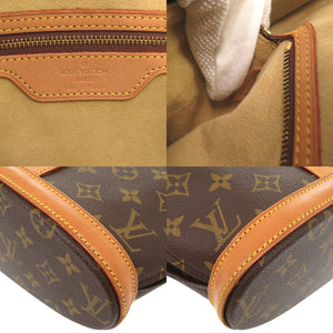 ルイ ヴィトン バビロン モノグラム M51102 ブラウン トートバッグ LV 0502【中古】LOUIS VUITTON