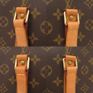 ルイ ヴィトン バビロン モノグラム M51102 ブラウン トートバッグ LV 0502【中古】LOUIS VUITTON