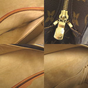 ルイ ヴィトン バビロン モノグラム M51102 ブラウン トートバッグ LV 0502【中古】LOUIS VUITTON