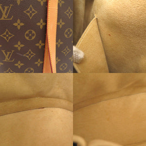 ルイ ヴィトン バビロン モノグラム M51102 ブラウン トートバッグ LV 0502【中古】LOUIS VUITTON