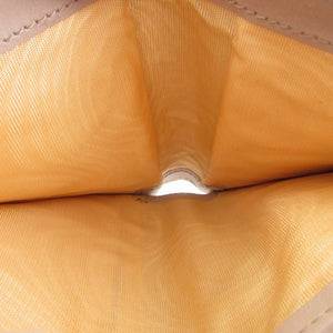 未使用 ハンティングワールド アイリー レザー アイボリー 2つ折り財布 財布 0520【中古】HUNTING WORLD