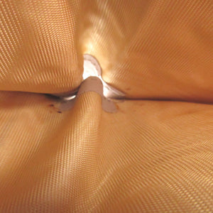 未使用 ハンティングワールド アイリー レザー アイボリー 2つ折り財布 財布 0520【中古】HUNTING WORLD