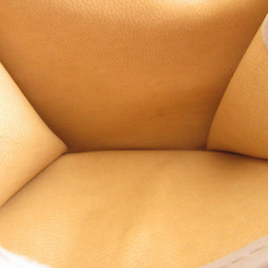 未使用 ハンティングワールド アイリー レザー アイボリー 2つ折り財布 財布 0520【中古】HUNTING WORLD