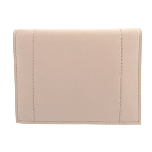 未使用 ハンティングワールド アイリー レザー アイボリー パスケース カードケース 0521【中古】HUNTING WORLD