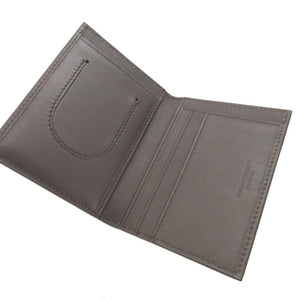 未使用 ハンティングワールド アイリー レザー ブラウン 茶 パスケース カードケース 0522【中古】HUNTING WORLD