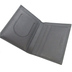 未使用 ハンティングワールド アイリー レザー ネイビー 紺 パスケース カードケース 0523【中古】HUNTING WORLD