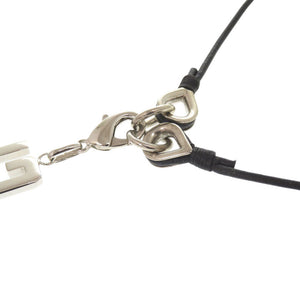 美品 ドルチェアンドガッバーナ バナナ チェリー ロゴチャーム ペンダント BJ0228 真鍮 イエロー ネックレス 0524【中古】DOLCE&GABBANA