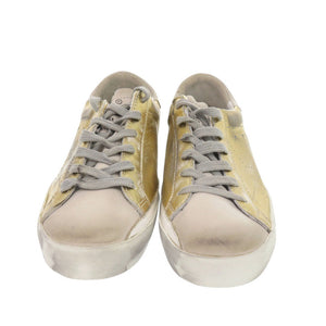 未使用 ゴールデングース スーパースター G32WS590.E69 サイズ36 レザー ゴールド スニーカー 0528【中古】GOLDEN GOOSE