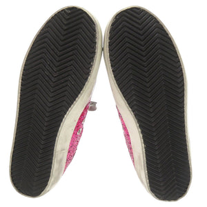 未使用品 ゴールデングース スーパースター グリッター G32WS590.G45 サイズ35 レザー ピンク スニーカー 0529【中古】GOLDEN GOOSE