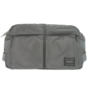 美品 吉田カバン ポーター PORTER タンカー TANKER ボディバッグ 2WAY ウエストバッグ ナイロン グレー 0537【中古】YOSHIDA & CO. LTD.