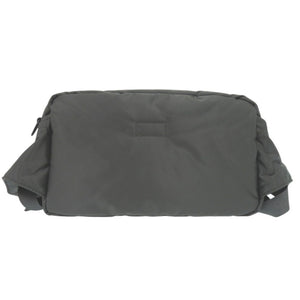 美品 吉田カバン ポーター PORTER タンカー TANKER ボディバッグ 2WAY ウエストバッグ ナイロン グレー 0537【中古】YOSHIDA & CO. LTD.