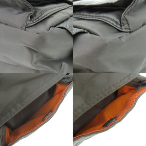美品 吉田カバン ポーター PORTER タンカー TANKER ボディバッグ 2WAY ウエストバッグ ナイロン グレー 0537【中古】YOSHIDA & CO. LTD.