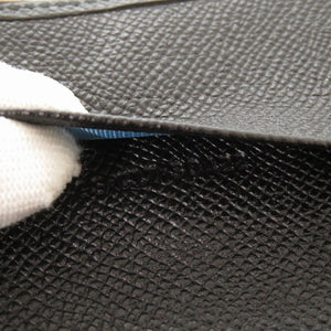 美品 ブルガリ ブルガリ ブルガリ 6連 30422 レザー ブラック キーケース 黒 0541【中古】BVLGARI メンズ