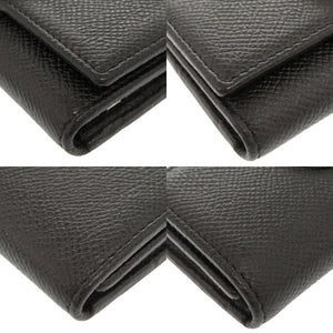 美品 ブルガリ ブルガリ ブルガリ 6連 30422 レザー ブラック キーケース 黒 0541【中古】BVLGARI メンズ