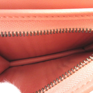 新品同様 グッチ GGマーモント 466492 レザー ピンク 2つ折り財布 財布 0544【中古】GUCCI