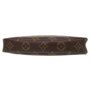 ルイ ヴィトン ポシェット アクセソワール モノグラム M51980 ブラウン アクセサリーポーチ LV 0546【中古】LOUIS VUITTON