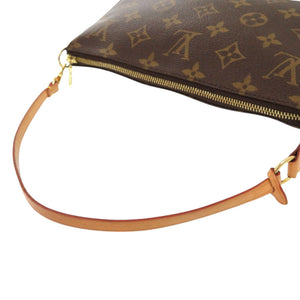 ルイ ヴィトン ポシェット アクセソワール モノグラム M51980 ブラウン アクセサリーポーチ LV 0546【中古】LOUIS VUITTON