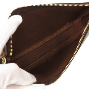 ルイ ヴィトン ポシェット アクセソワール モノグラム M51980 ブラウン アクセサリーポーチ LV 0546【中古】LOUIS VUITTON