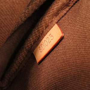 ルイ ヴィトン ポシェット アクセソワール モノグラム M51980 ブラウン アクセサリーポーチ LV 0546【中古】LOUIS VUITTON