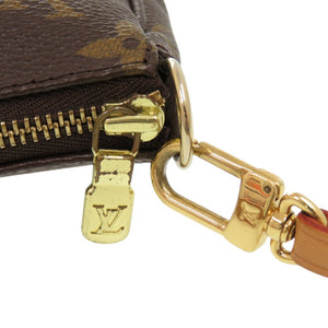 ルイ ヴィトン ポシェット アクセソワール モノグラム M51980 ブラウン アクセサリーポーチ LV 0546【中古】LOUIS VUITTON