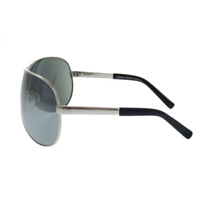 マルタンマルジェラ ディアドロップ MMM01S ステンレススチール ブラック サングラス 黒 0554【中古】MARTIN MARGIELA