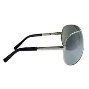 マルタンマルジェラ ディアドロップ MMM01S ステンレススチール ブラック サングラス 黒 0554【中古】MARTIN MARGIELA