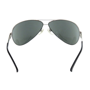 マルタンマルジェラ ディアドロップ MMM01S ステンレススチール ブラック サングラス 黒 0554【中古】MARTIN MARGIELA