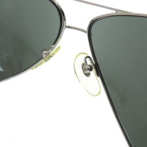 マルタンマルジェラ ディアドロップ MMM01S ステンレススチール ブラック サングラス 黒 0554【中古】MARTIN MARGIELA