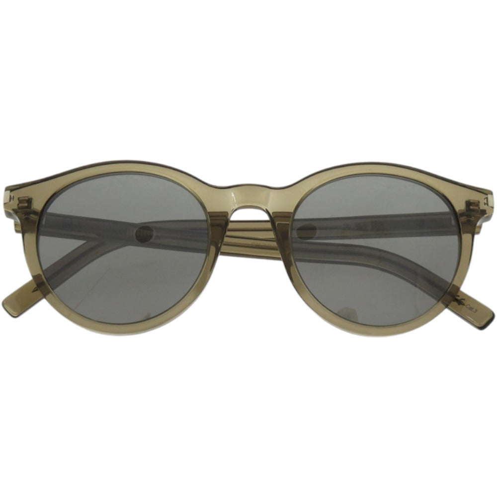美品 サンローランパリ SL342 プラスチック 005 オリーブ 緑 サングラス 0566【中古】SAINT LAURENT PARIS