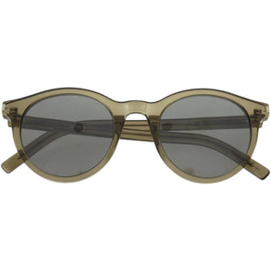 美品 サンローランパリ SL342 プラスチック 005 オリーブ 緑 サングラス 0566【中古】SAINT LAURENT PARIS
