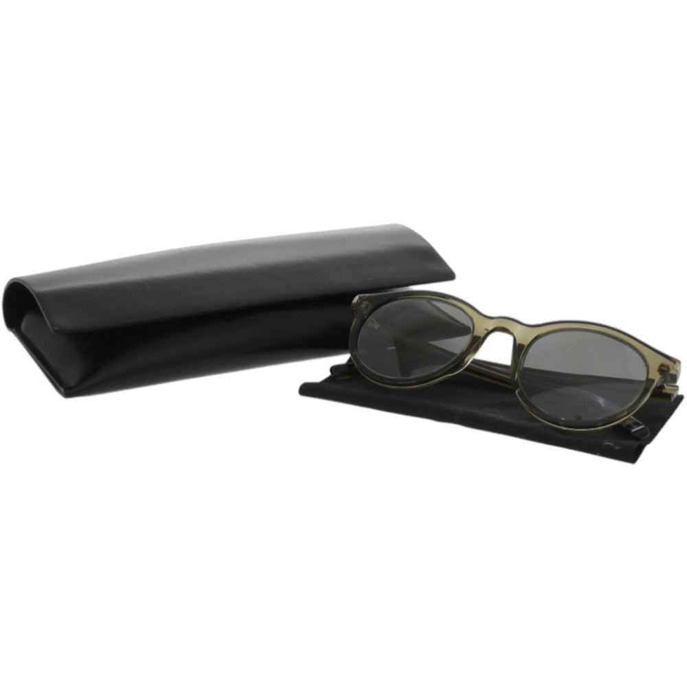 美品 サンローランパリ SL342 プラスチック 005 オリーブ 緑 サングラス 0566【中古】SAINT LAURENT PARIS