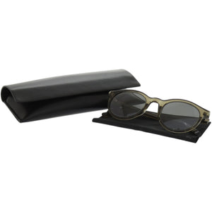 美品 サンローランパリ SL342 プラスチック 005 オリーブ 緑 サングラス 0566【中古】SAINT LAURENT PARIS