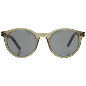 美品 サンローランパリ SL342 プラスチック 005 オリーブ 緑 サングラス 0566【中古】SAINT LAURENT PARIS
