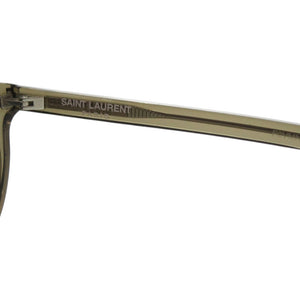 美品 サンローランパリ SL342 プラスチック 005 オリーブ 緑 サングラス 0566【中古】SAINT LAURENT PARIS