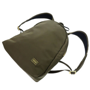新品同様 吉田カバン ポーター PORTER SHEA シア バックパック 871-05181 リュック デイパック ナイロン カーキ 0583【中古】YOSHIDA & CO. LTD.