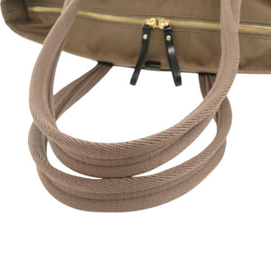 新品同様 ポーター SHEA シア トートバッグ Lサイズ 871-15182 ナイロン ブラウン 0584【中古】PORTER