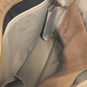 新品同様 ポーター SHEA シア トートバッグ Lサイズ 871-15182 ナイロン ブラウン 0584【中古】PORTER