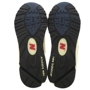 未使用品 ニューバランス M990TA2 スニーカー 異素材 スポーティカラー ABZORB スウェード メッシュ ベージュ 0599【中古】NEW BALANCE