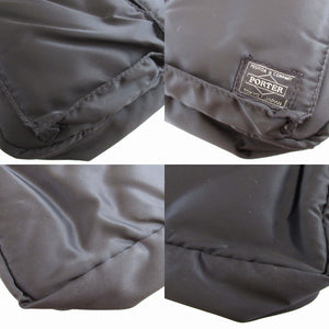 美品 ポーター タンカー ナイロン ブラック 黒 ショルダーバッグ 0606【中古】PORTER