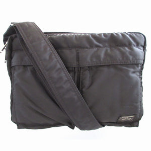 美品 ポーター タンカー ナイロン ブラック 黒 ショルダーバッグ 0606【中古】PORTER