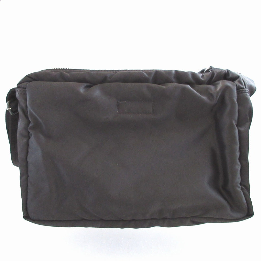 美品 ポーター タンカー ナイロン ブラック 黒 ショルダーバッグ 0606【中古】PORTER