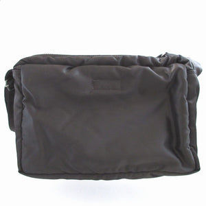 美品 ポーター タンカー ナイロン ブラック 黒 ショルダーバッグ 0606【中古】PORTER