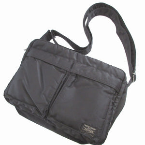 美品 ポーター タンカー ナイロン ブラック 黒 ショルダーバッグ 0606【中古】PORTER