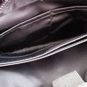 美品 ポーター ナイロン レザー ブラック 黒 ショルダーバッグ 0607【中古】PORTER