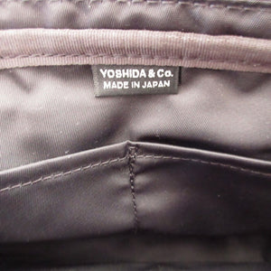 美品 ポーター ナイロン レザー ブラック 黒 ショルダーバッグ 0607【中古】PORTER