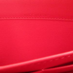 美品 クリスチャンルブタン パネトーネ 3195051 レザー ラバー ブラック 黒 ラウンドファスナー長財布 財布 0611【中古】Christian Louboutin