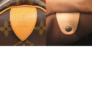 美品 ルイ ヴィトン スピーディ25 モノグラム M41528 ハンドバッグ LV 0616【中古】LOUIS VUITTON