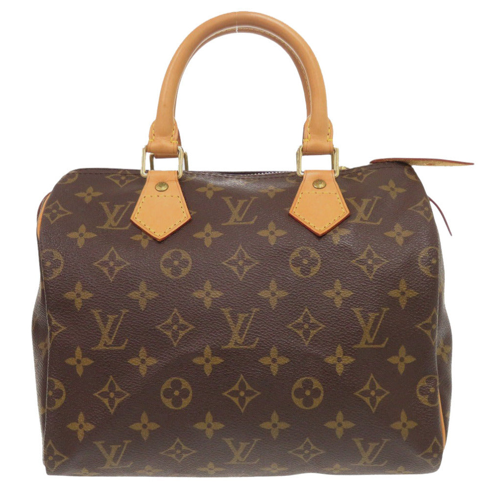 美品 ルイ ヴィトン スピーディ25 モノグラム M41528 ハンドバッグ LV 0616【中古】LOUIS VUITTON